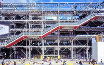 Centre Pompidou location d'un bus