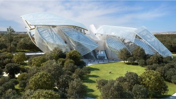 Fondation Louis Vuitton (Paris) location de car
