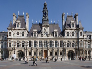 Hôtel de Ville (Paris) location autocar nantes