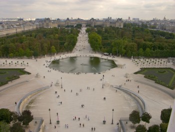 Jardin des Tuileries (Paris) location autocar marseille