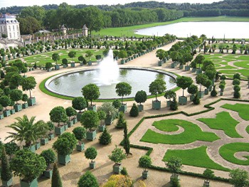 L'Orangerie (Versailles) location minibus avec chauffeur