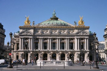 Opéra Garnier (Paris) location de car avec chauffeur pas cher