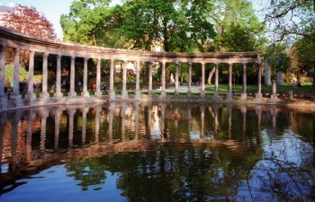 Parc Monceau (Paris) location bus scolaire