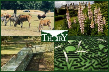 Parc Zoologique et Château de Thoiry (Thoiry) location autocar nantes