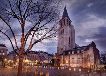Saint-Germain-des-Prés location autocars