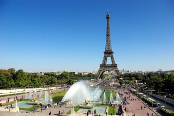 Trocadéro (Paris) location bus avec chauffeur pas cher