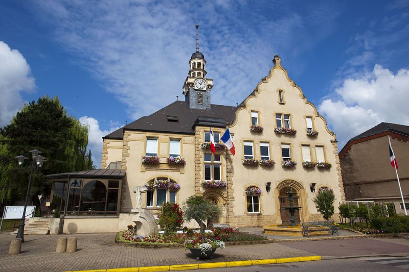 location car Amnéville Lorraine