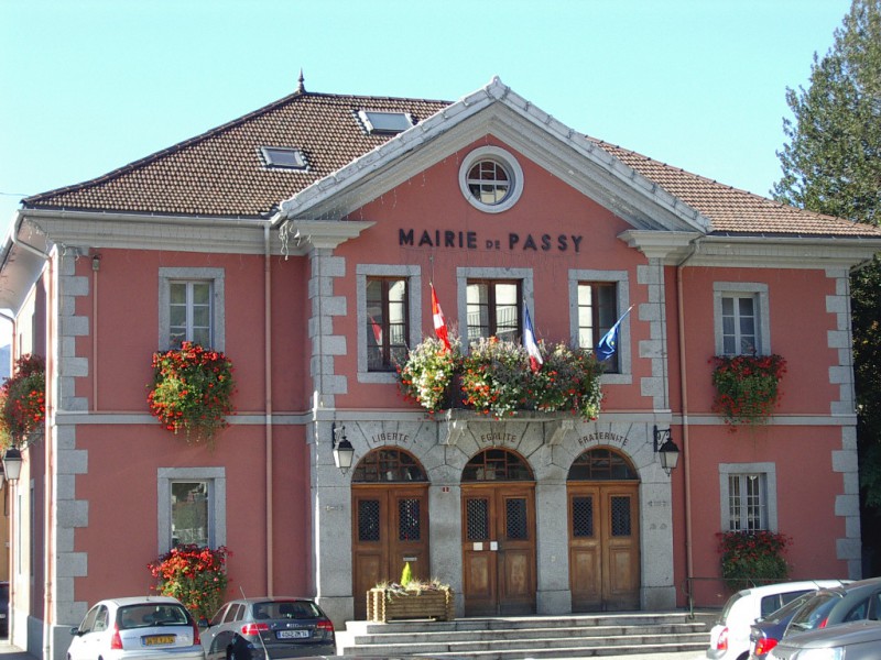 location minibus Passy Rhône-Alpes